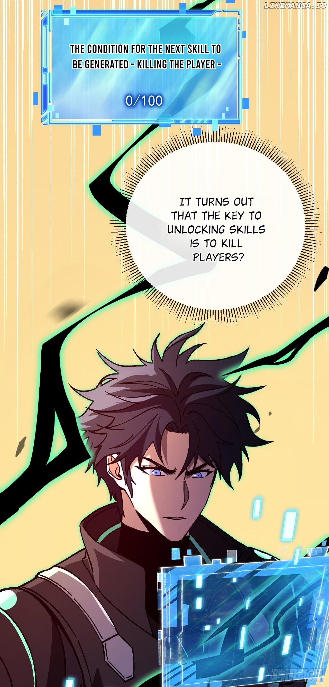 National NPC: I can kill Players Chapter 25 - page 73